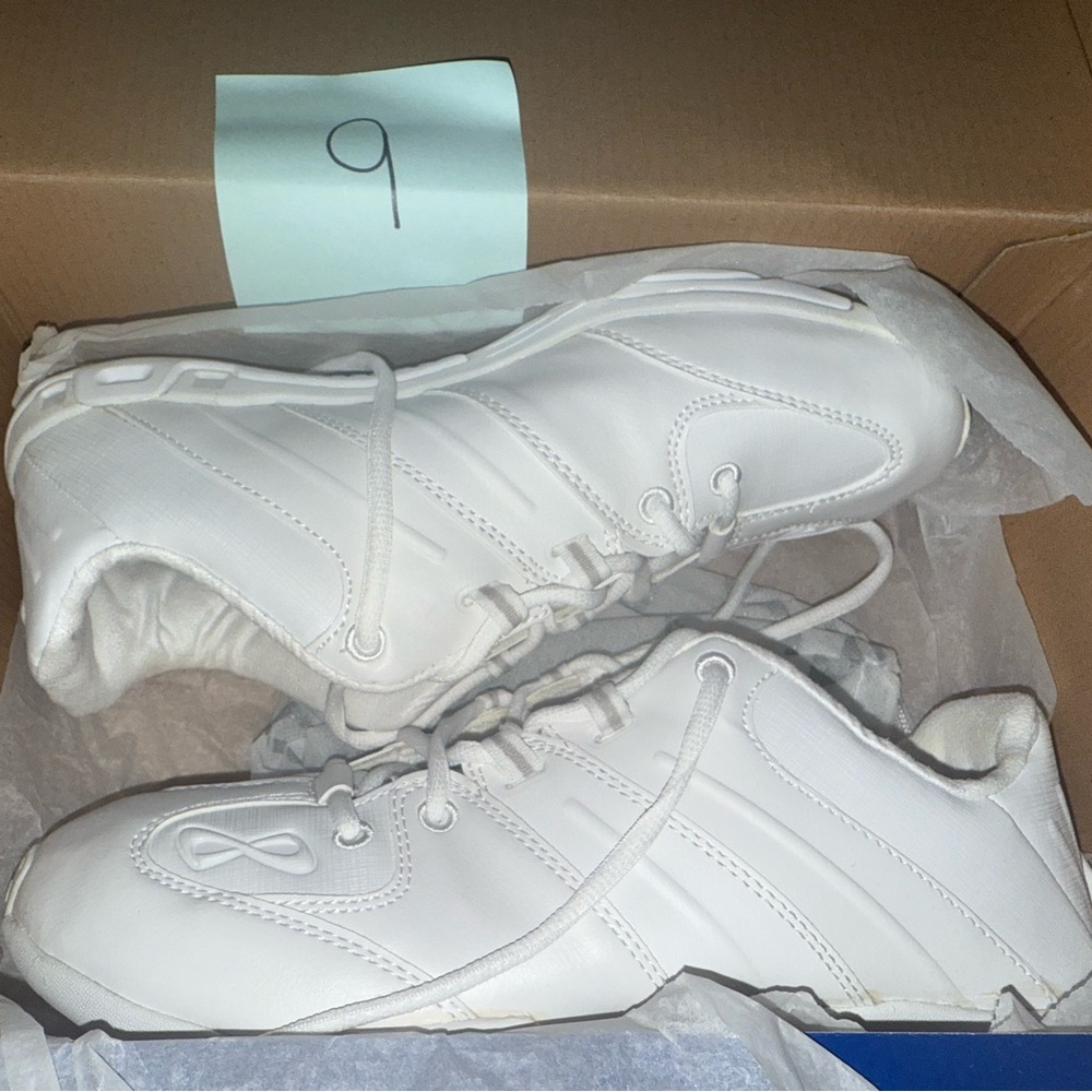 NFINITY White Athletic Shoes